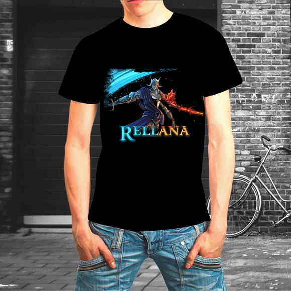 Camiseta em Algodão Rellana