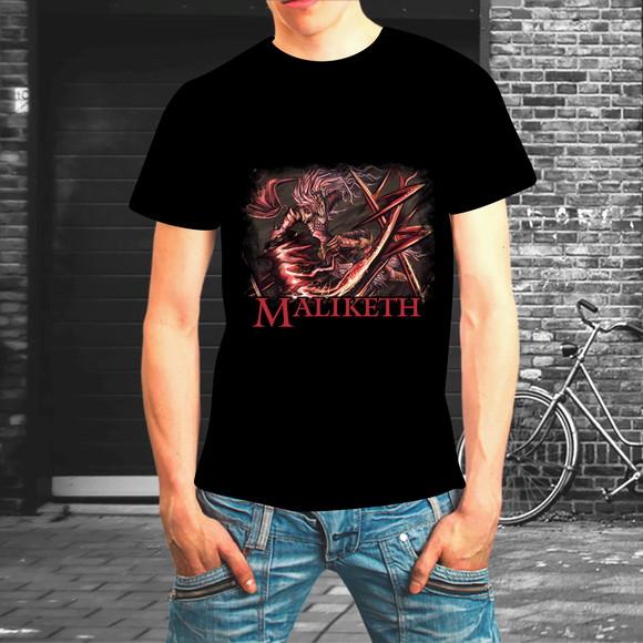 Camiseta em Algodão Maliketh