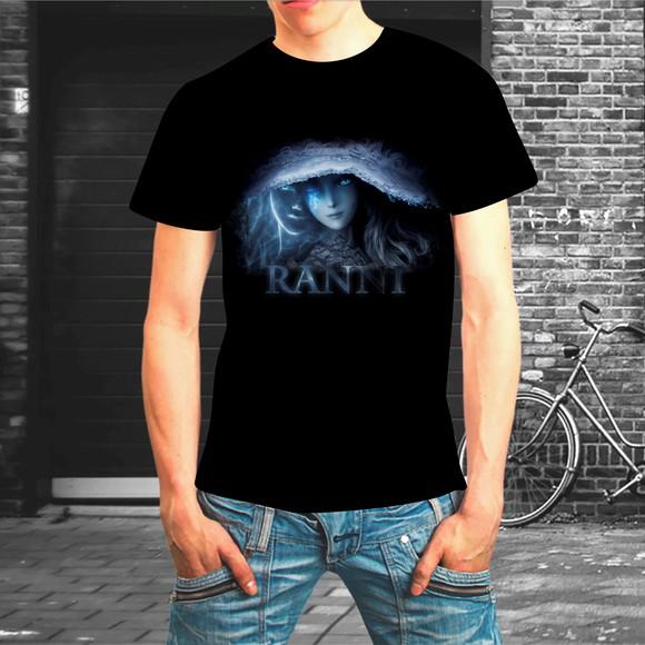 Camiseta em Algodão Ranni