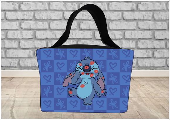 Lancheira Escolar Térmica Stich Tamanho m