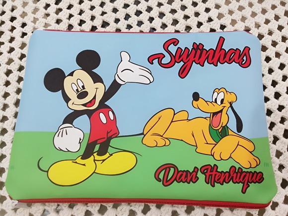 Kit Volta as Aulas 2025 Mickey e Pluto