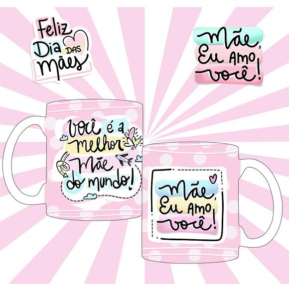 Caneca Dia das Mães