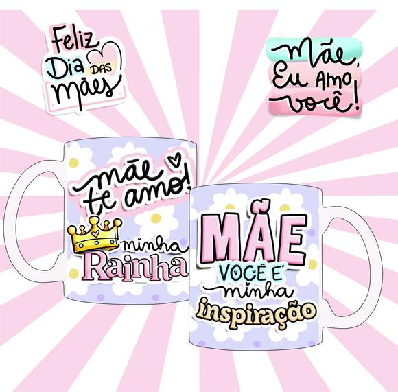 Caneca Dia das Mães