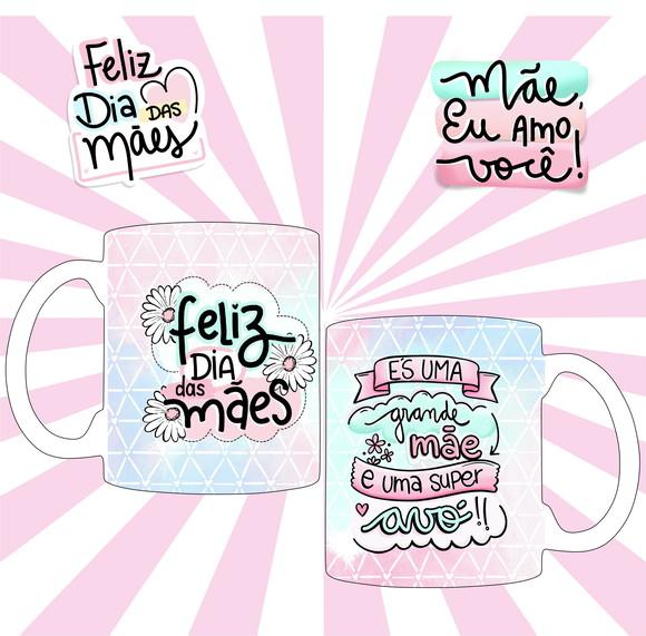 Caneca Dia das Mães