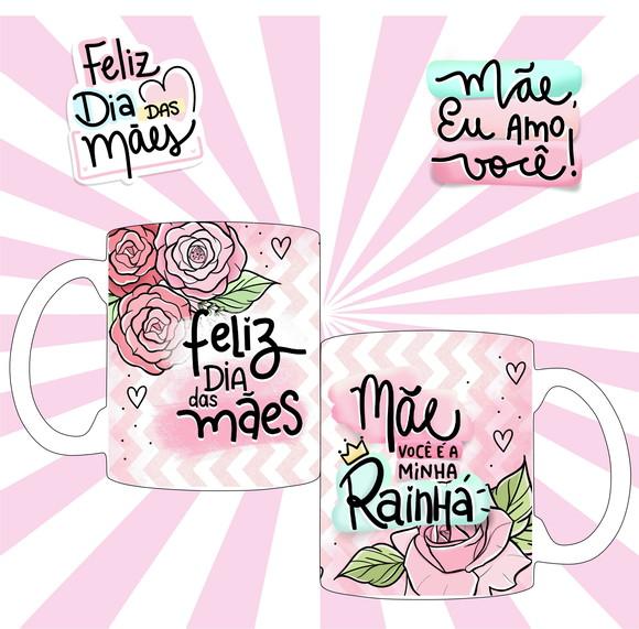 Caneca Dia das Mães
