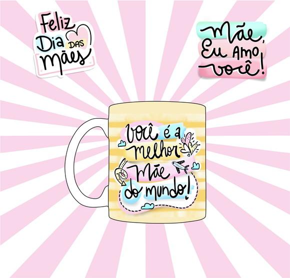 Caneca Dia das Mães