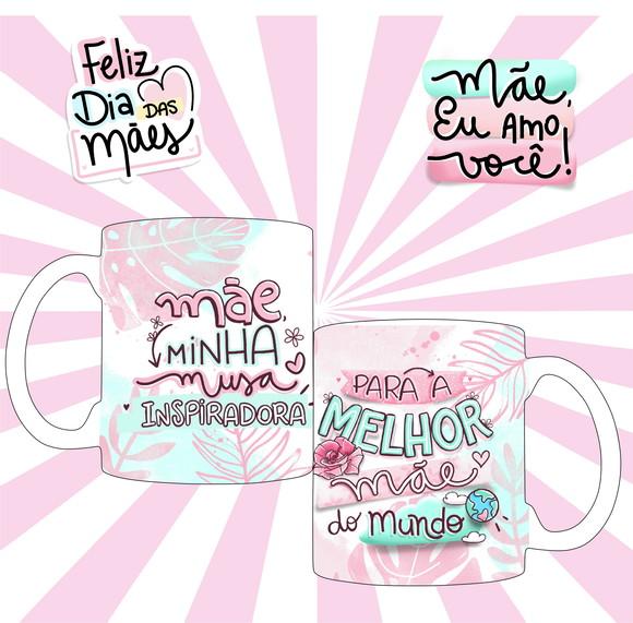 Caneca Dia das Mães