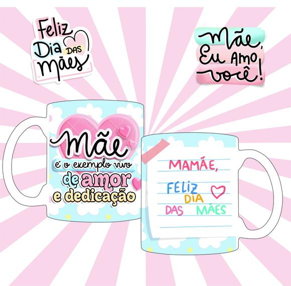 Caneca Dia das Mães