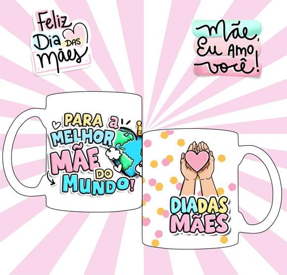 Caneca Dia das Mães