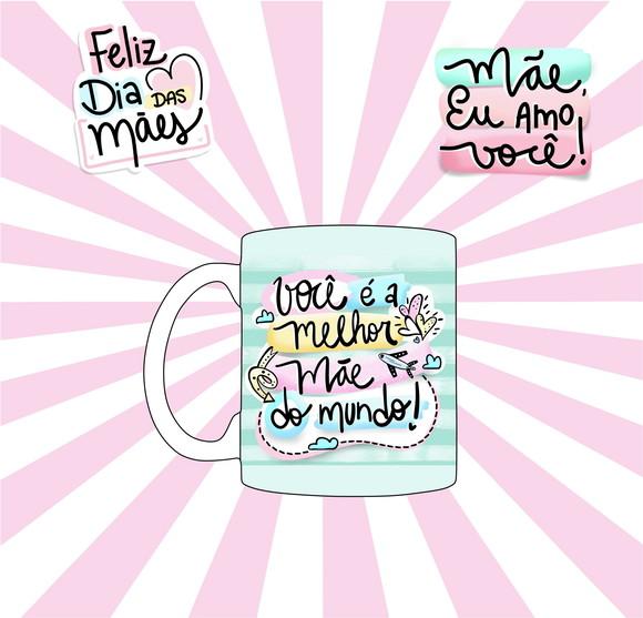 Caneca Dia das Mães