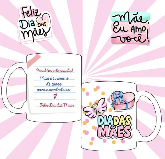 Caneca Dia das Mães