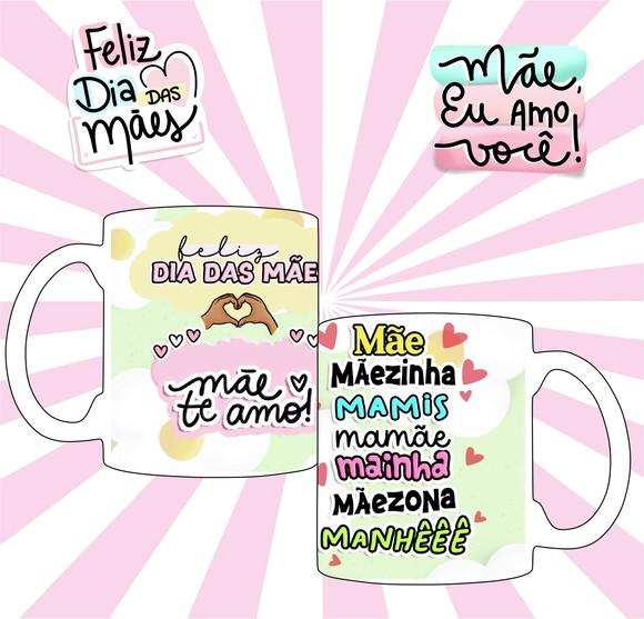 Caneca Dia das Mães