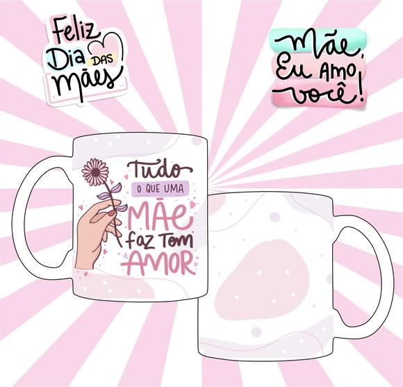 Caneca Dia das Mães