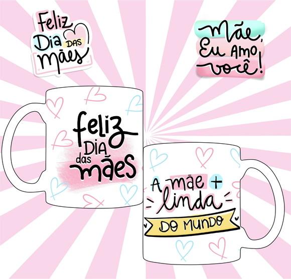 Caneca Dia das Mães