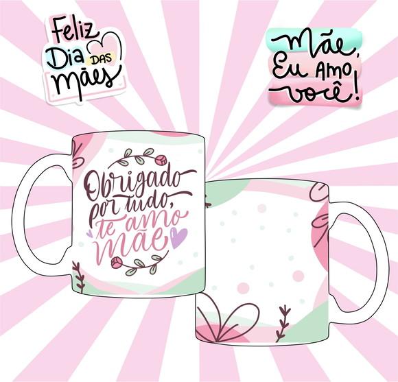 Caneca Dia das Mães