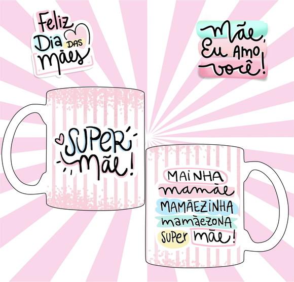 Caneca Dia das Mães