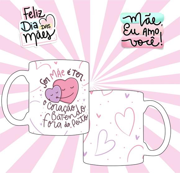 Caneca Dia das Mães