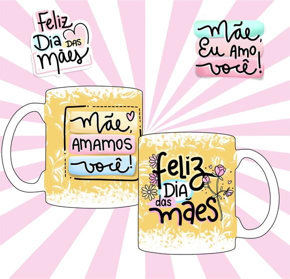 Caneca Dia das Mães