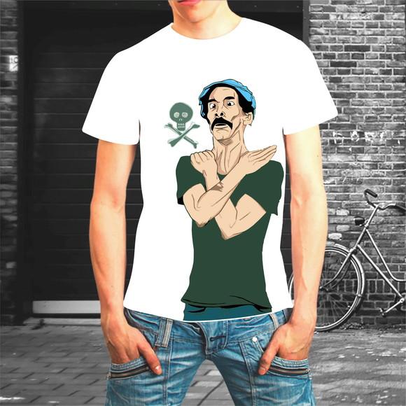 Camiseta Seu Madruga