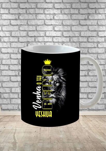 Caneca Venha o Teu Reino Yeshua