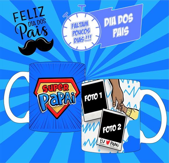 Caneca Super Papai (com Foto)