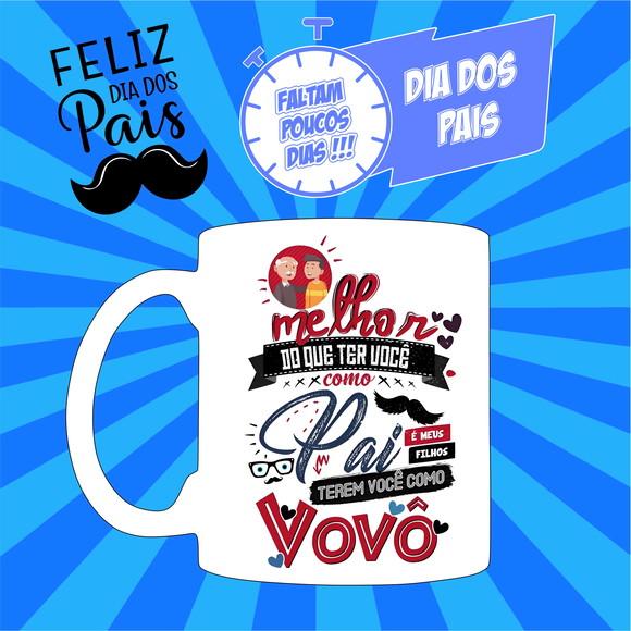 Caneca Melhor Pai e Melhor Avô