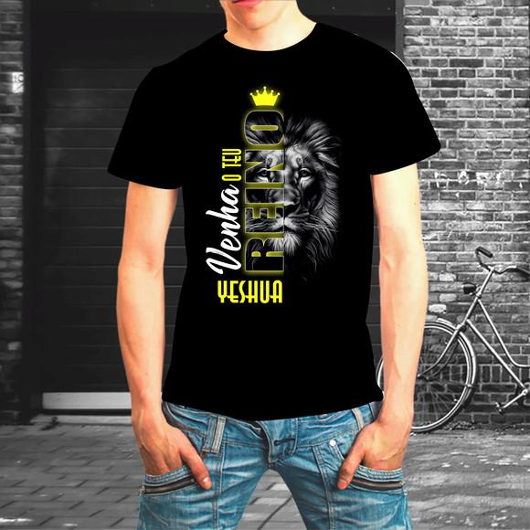 Camiseta Venha o Teu Reino Yeshua