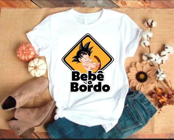 Camiseta Bebê a Bordo