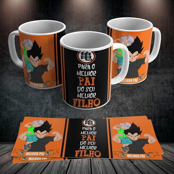 Caneca para o Melhor Pai Vegetta