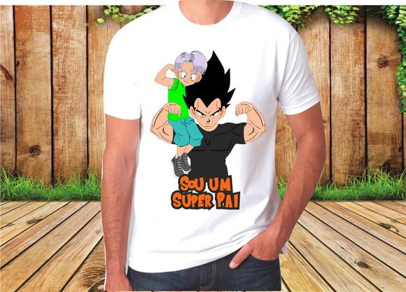 Camiseta Eu Sou Um Super Pai