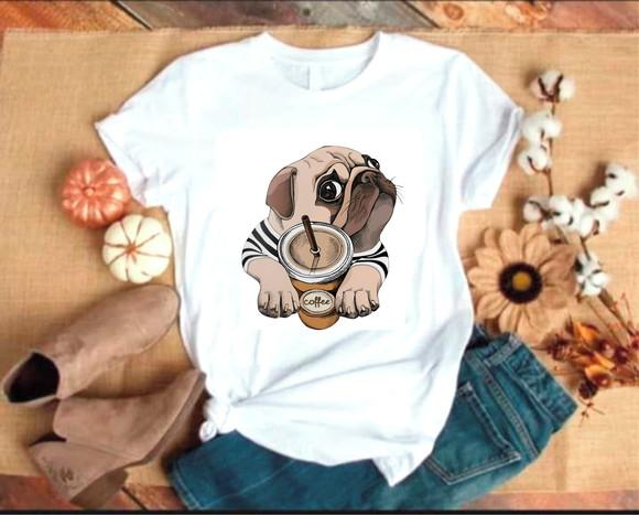 Camiseta Cachorro Cute