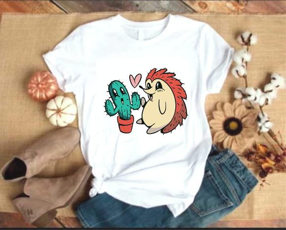 Camiseta Cacto Cute