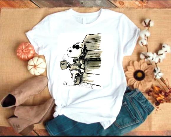 Camiseta Snoopy