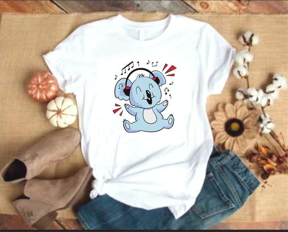 Camiseta Amo Musica