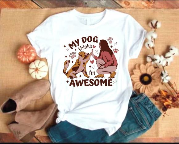 Camiseta Eu Amo Meu Cachorro