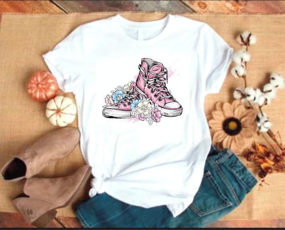 Camiseta All Star Rosa
