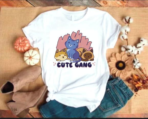 Camiseta Gangue dos Gatos