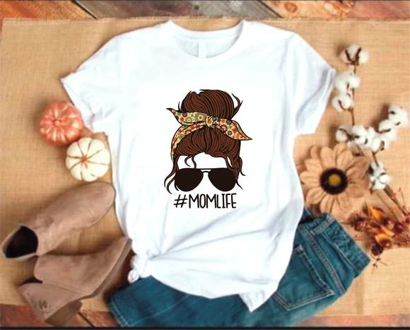 Camiseta Vida de Mãe