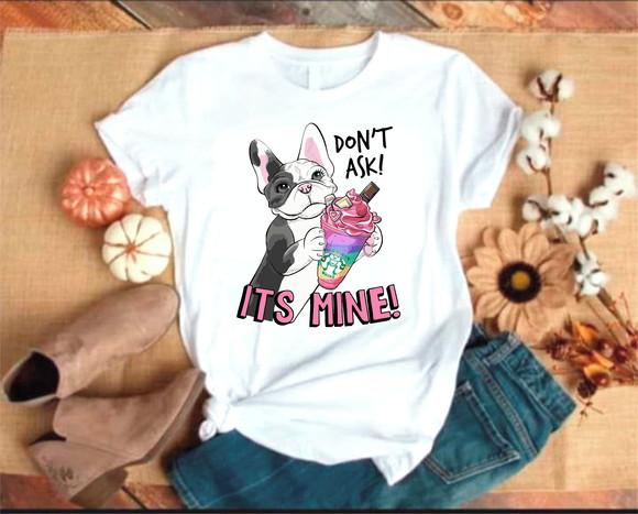 Camiseta Cachorro Sorvete