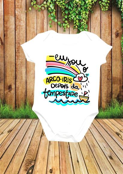 Body Eu Sou o Arco Iris Depois da Tempestade