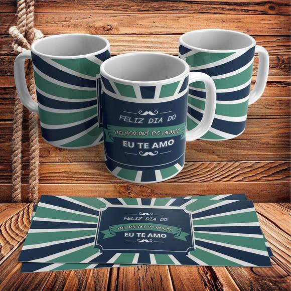 Caneca para o Melhor Pai do Mundo