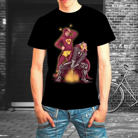 Camiseta Thor x Chapolin