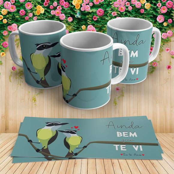 Caneca Ainda Bem Que Te Vi
