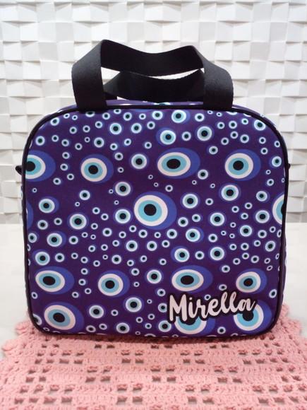 Bolsa Olho Grego