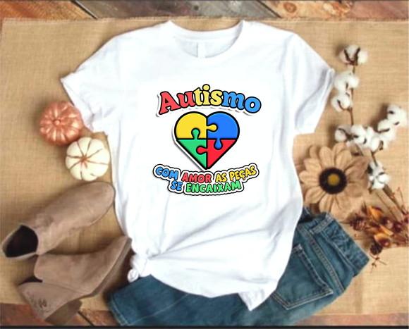 Camiseta Autismo
