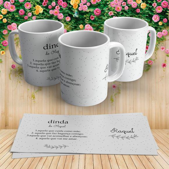 Caneca Dinda