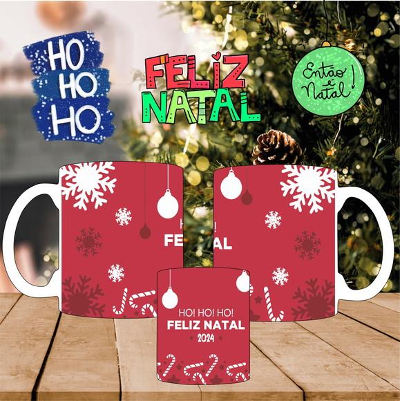 Caneca Feliz Natal 2024