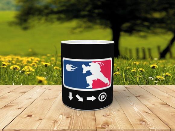 Caneca Ryu Radouken Street Fighter