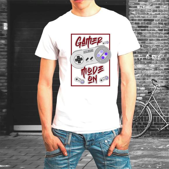 Camiseta Modo Gamer On #2