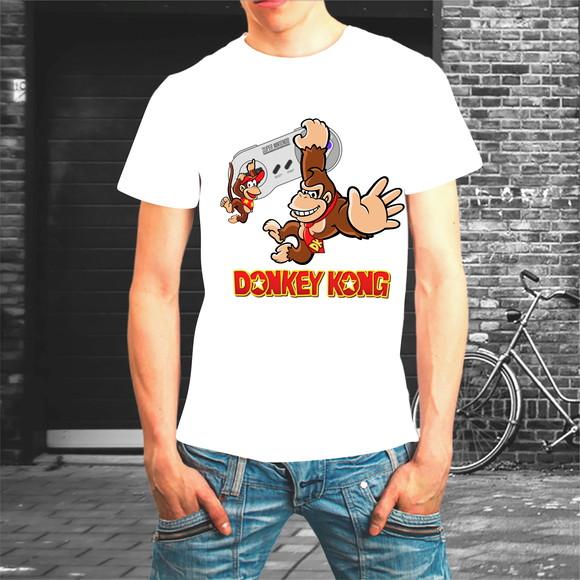 Camiseta Donkey Kong #2